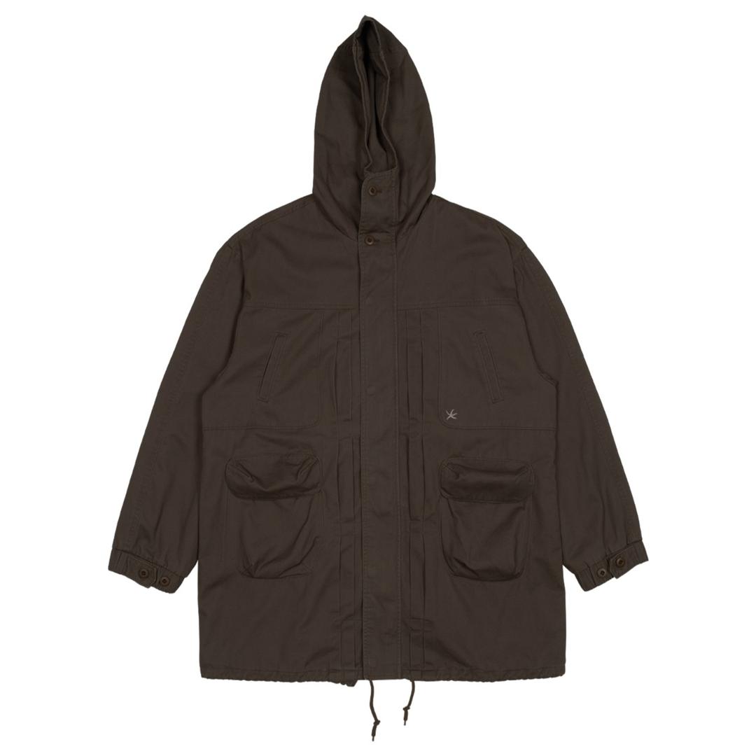 TCM vintage fishtail jacket (brown)