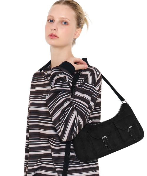 Joey Bag Mini · 조이백 미니 (스웨이드)