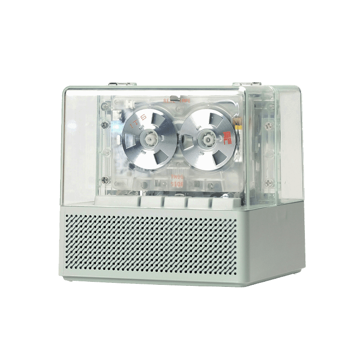 NINM LAB 블루투스 카세트 플레이어 IT'S REAL Cassette Player Combo - 아폴로랩스 Apollo Labs