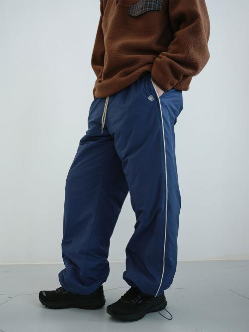 패디드 투웨이 밴딩 팬츠 (Blue)