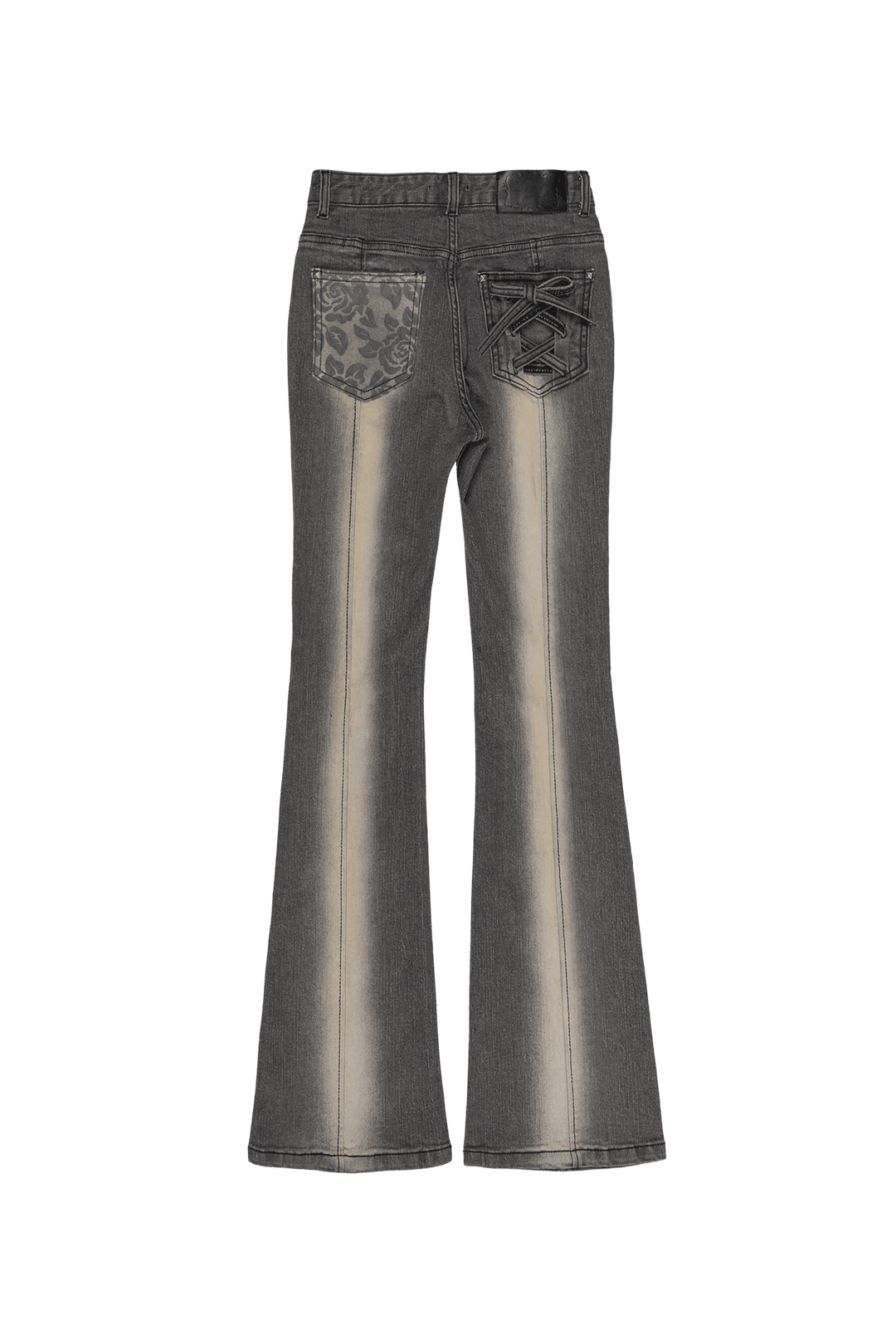 [재입고] CORSET HIGHLIGHT BOOTS CUT DENIM #DUST - 달링유어배드