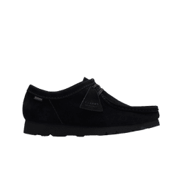 Clarks Wallabee Gore-Tex Black Suede