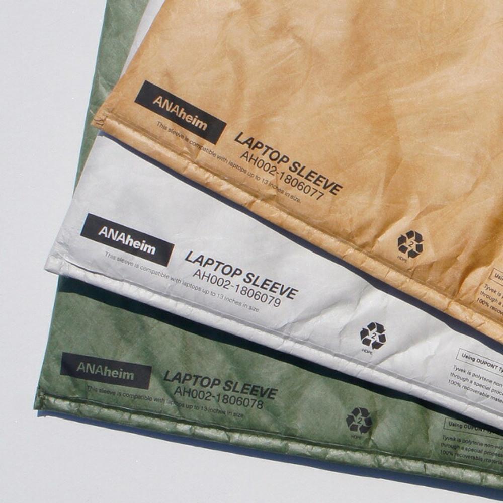 [WillB] ANAHEIM 애너하임 듀폰 타이벡 13인치 맥북 아이패드 케이스 슬리브