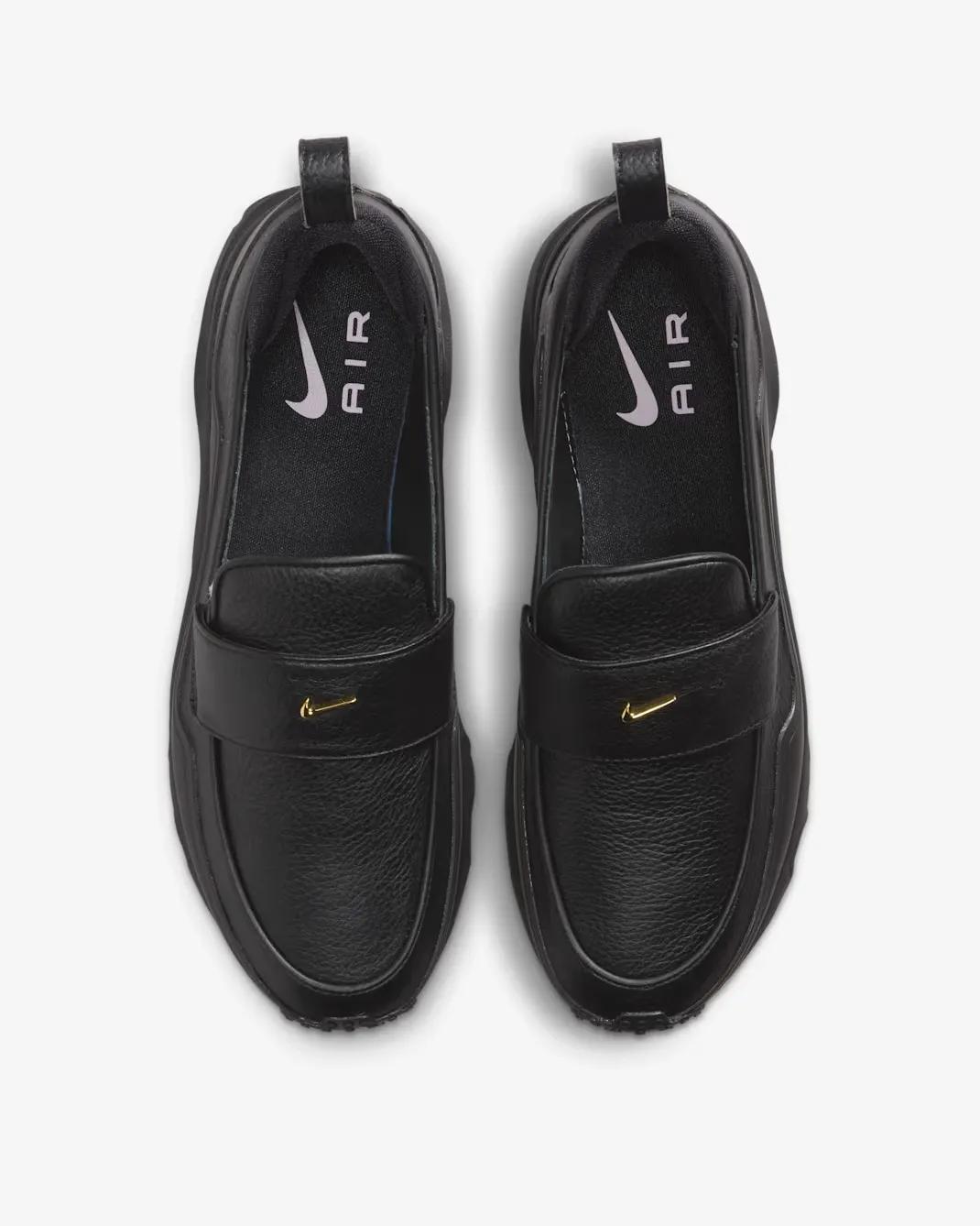 W 나이키 에어맥스 페노메나 블랙 스모크 그레이 IM8814-001 로퍼 운동화 구동화