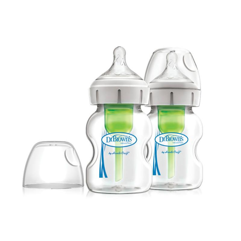 닥터브라운 옵션스플러스젖병 150ml 유리젖병