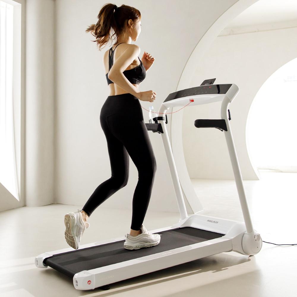 멜킨스포츠 젠틀레이스 가정용 런닝머신 아파트 워킹머신 접이식 워킹패드 저소음 실내 트레드밀