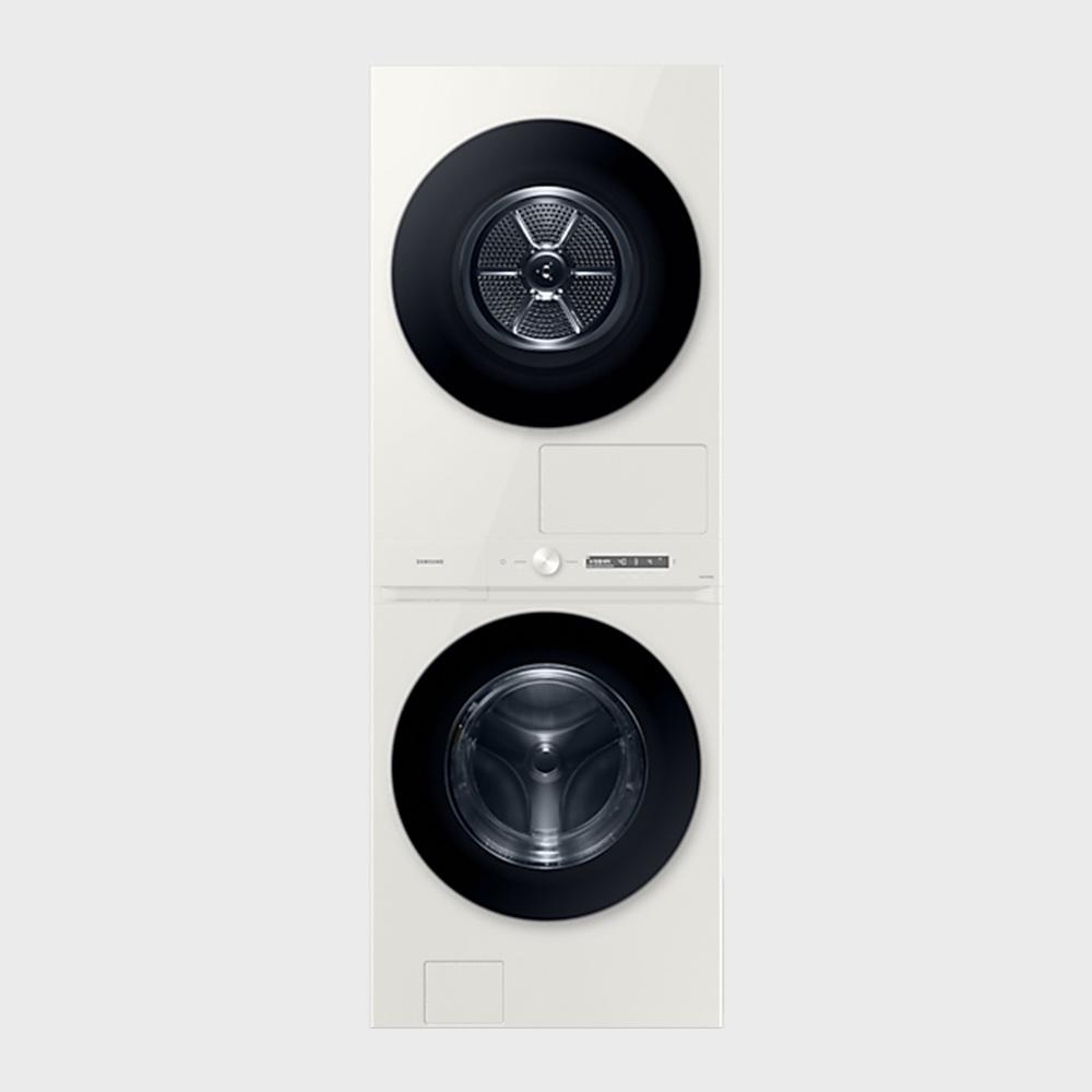 삼성전자 비스포크 그랑데AI 원바디 Top-Fit(21kg+20kg) WF2120HDEEC