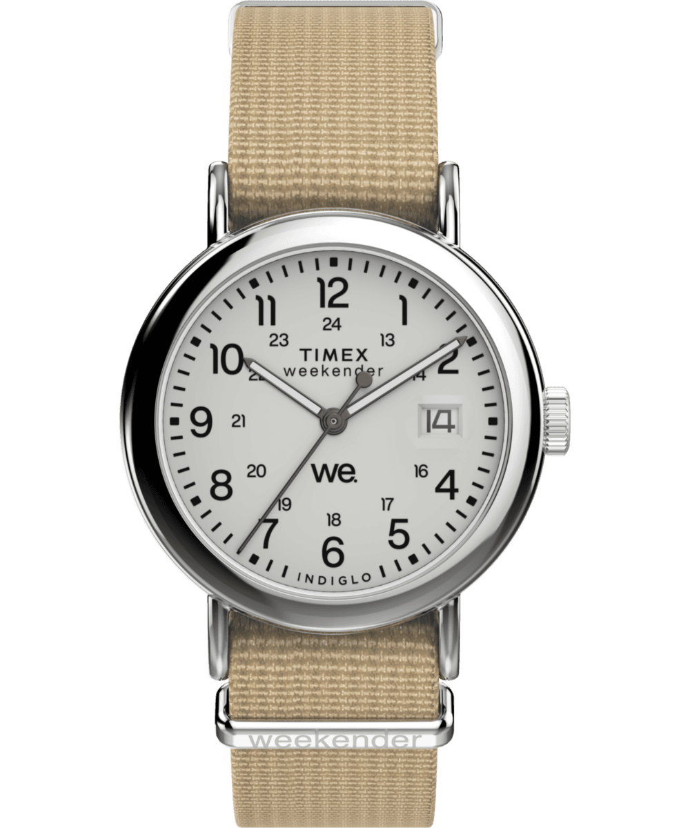 Timex Weekender 37mm Fabric Strap Watch