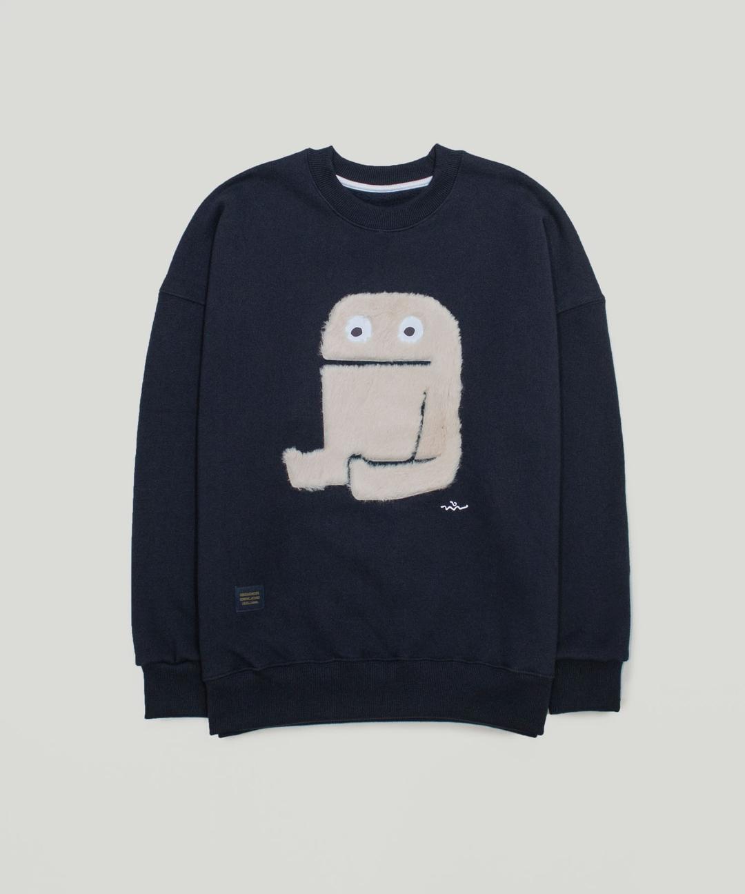 털 몬 스웻셔츠 / 네이비