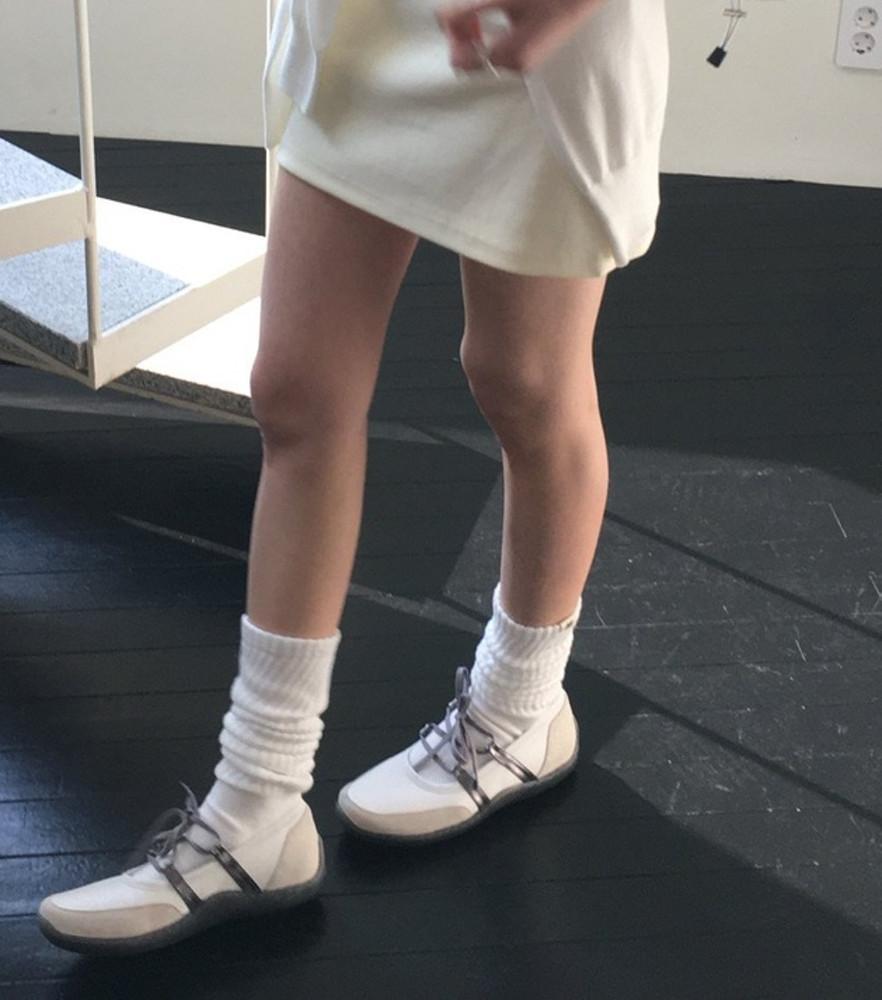 (아이당일) 위아 쭈글이 양말