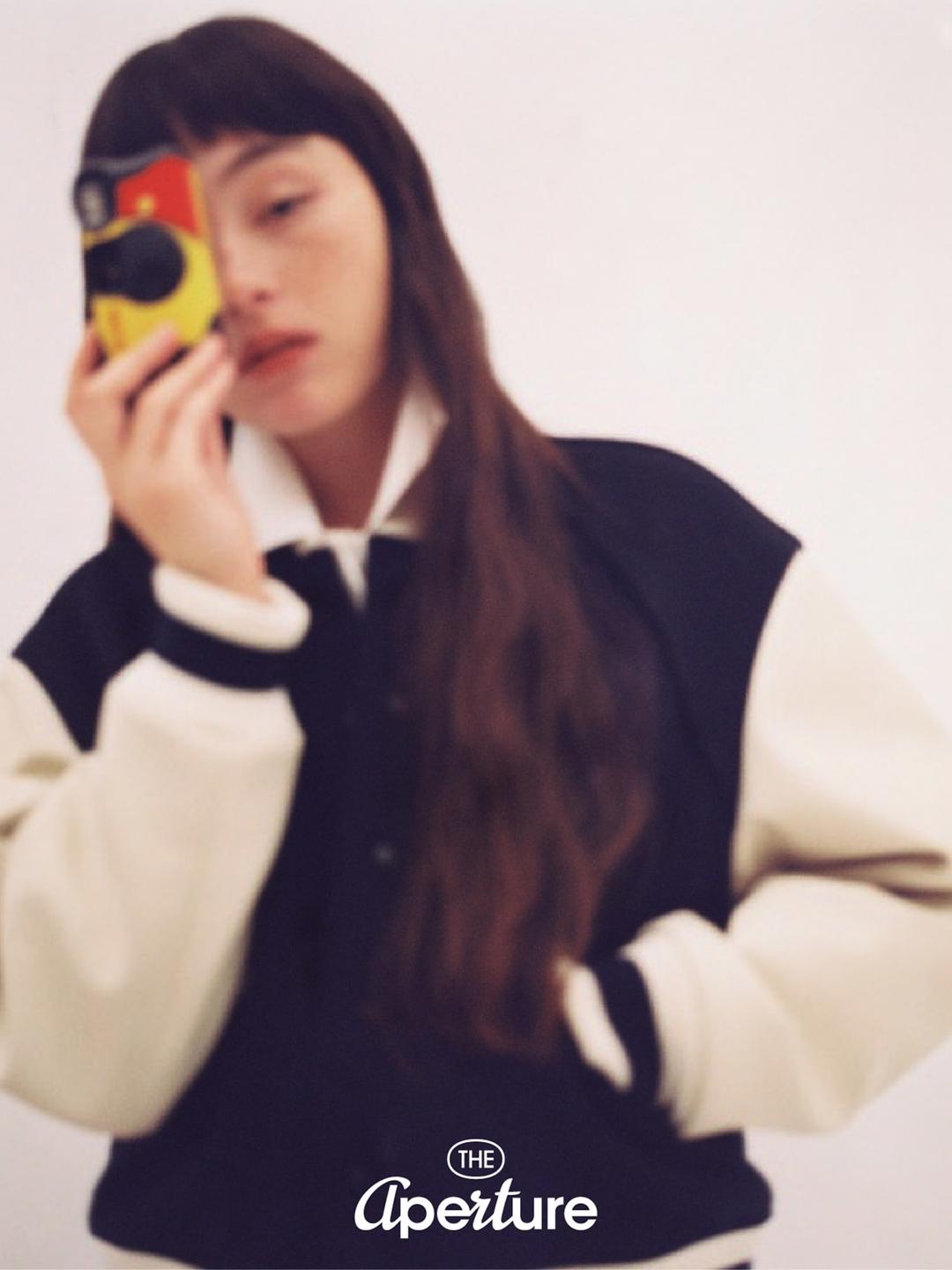 Classic Varsity Jacket - Navy