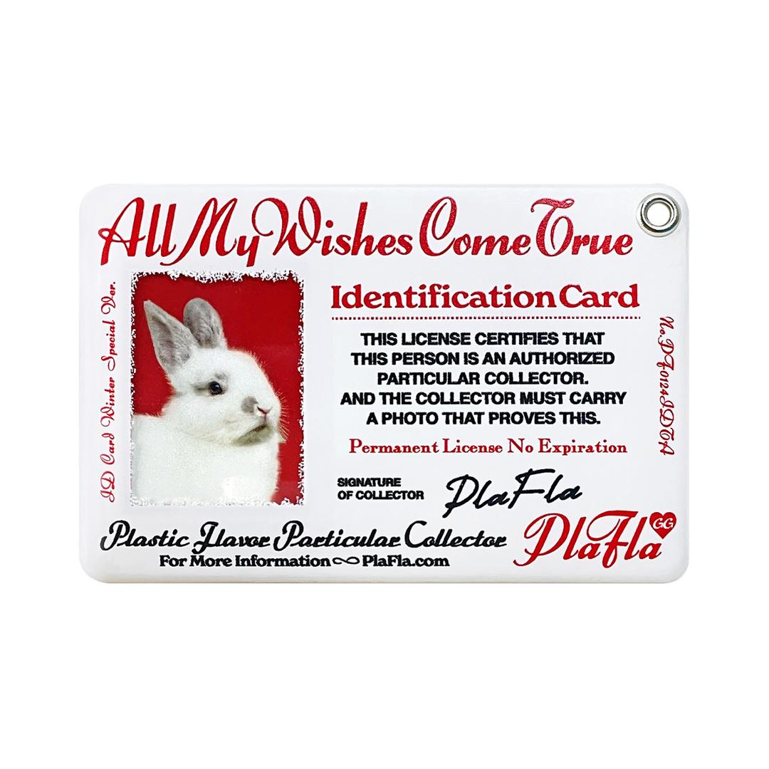 PlaFla Frame Photo Holder 13 ID Card White