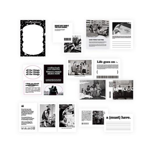 c'est la vie, mood sticker pack