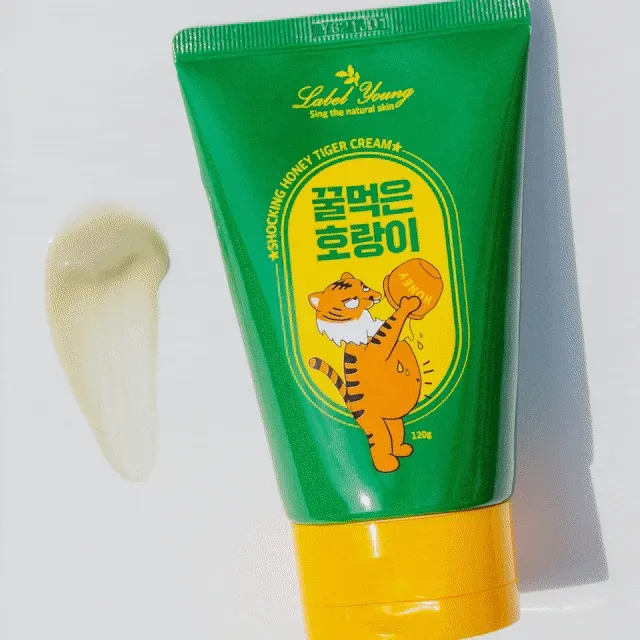 [속건조+진정+꿀광]올인원 쇼킹허니타이거 시카크림