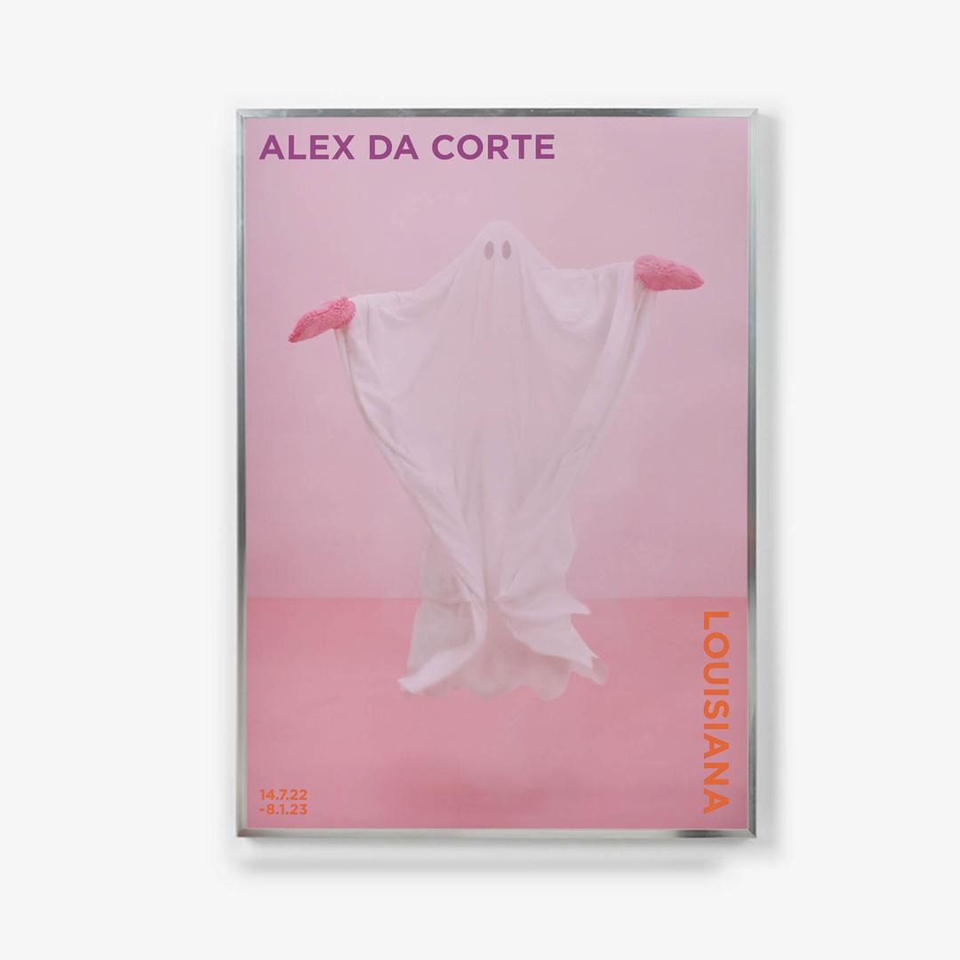 Alex Da Corte(알렉스 다 코르테), Rubber Pencil Devil, 2019 - Ghost