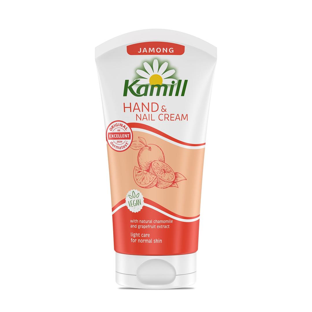 Hand & Nagelcreme Jamong | Bio-Kamille & Grapefruitextrakt | 75 ml