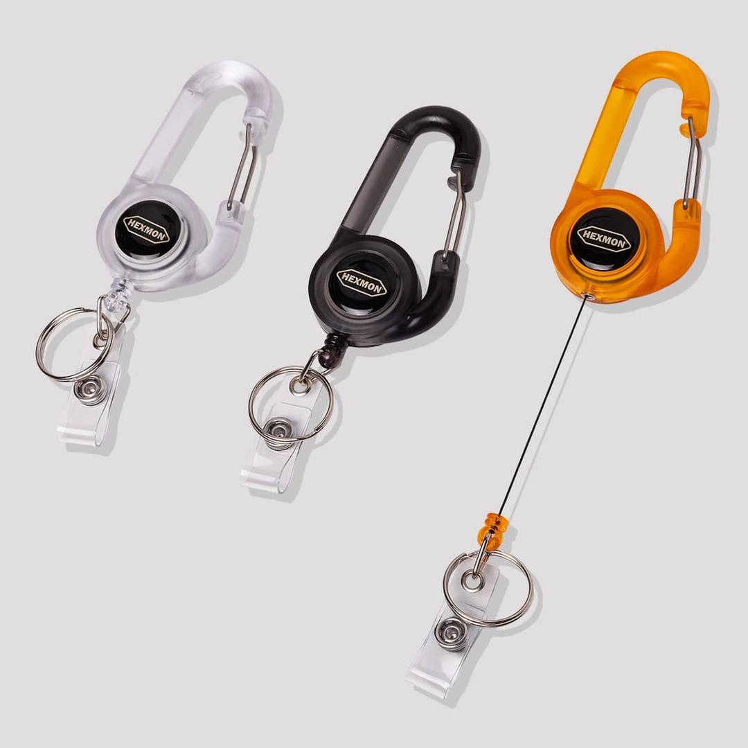 클리어 플렉스 이지루프 릴 카라비너