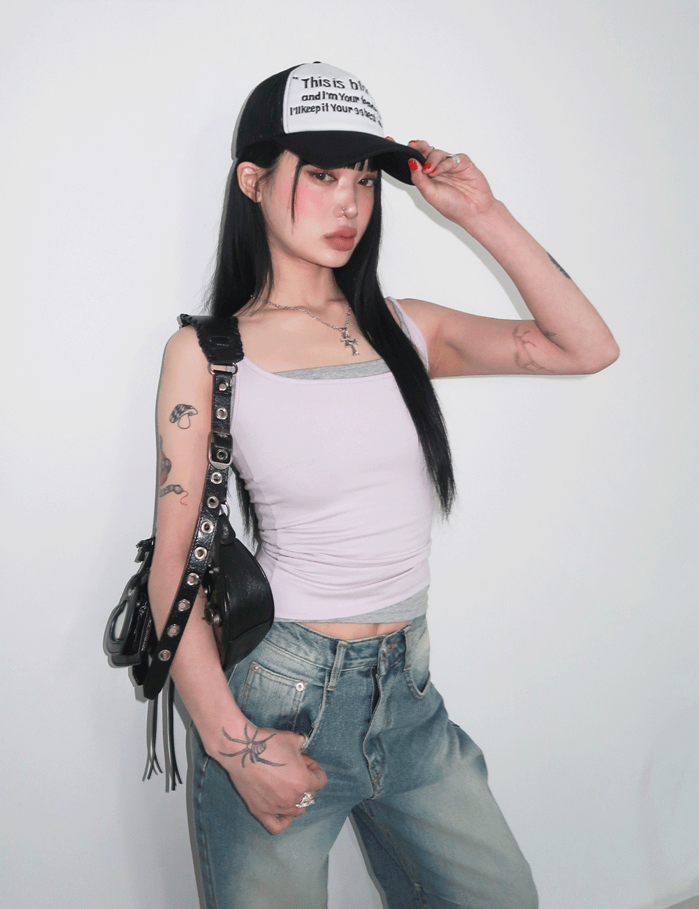 BASIC SKIN SLEEVELESS / 베이직 스킨 슬리브리스