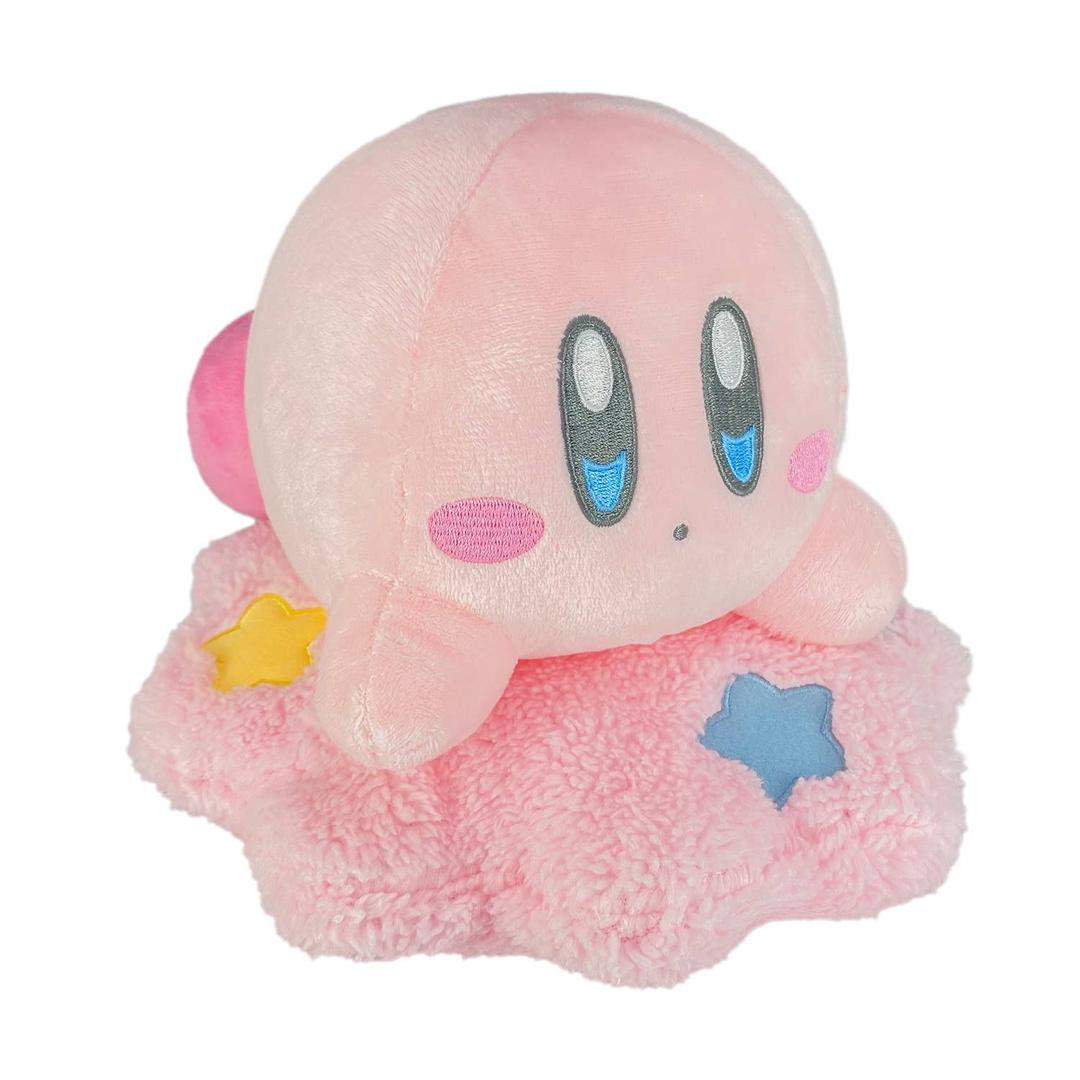 Kirby Cloud Bed Plush Toy C Osumashi