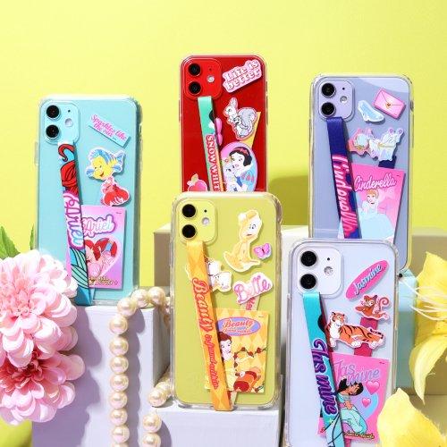 NEW 디즈니 프린세스 폰스트랩(2개입)