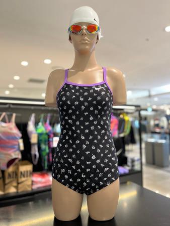 이런 상품 어때요? [나이키수영복] 여성 블룸 러쉬 레이서백 로우 레그컷 NESSG025-011