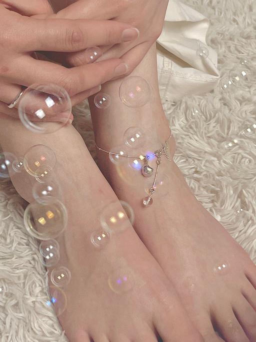 perfectly love anklet