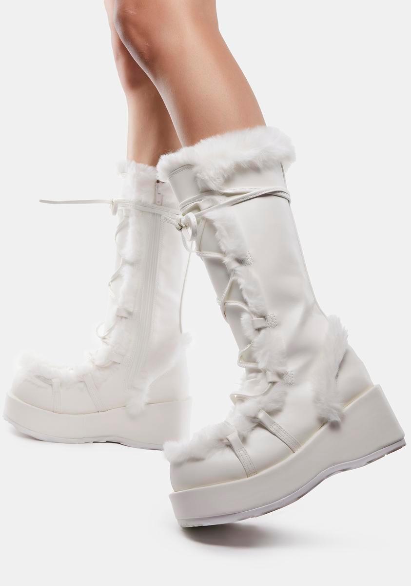 Low Pure Vigilance Platform Boots - US 8