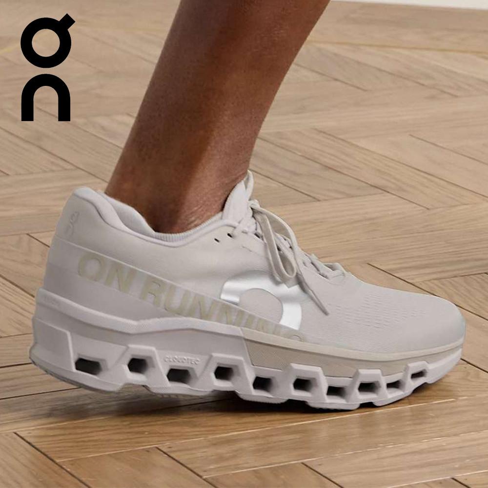 온러닝 클라우드 몬스터2 화이트 샌드 프로스트 남성 여성 러닝화 운동화