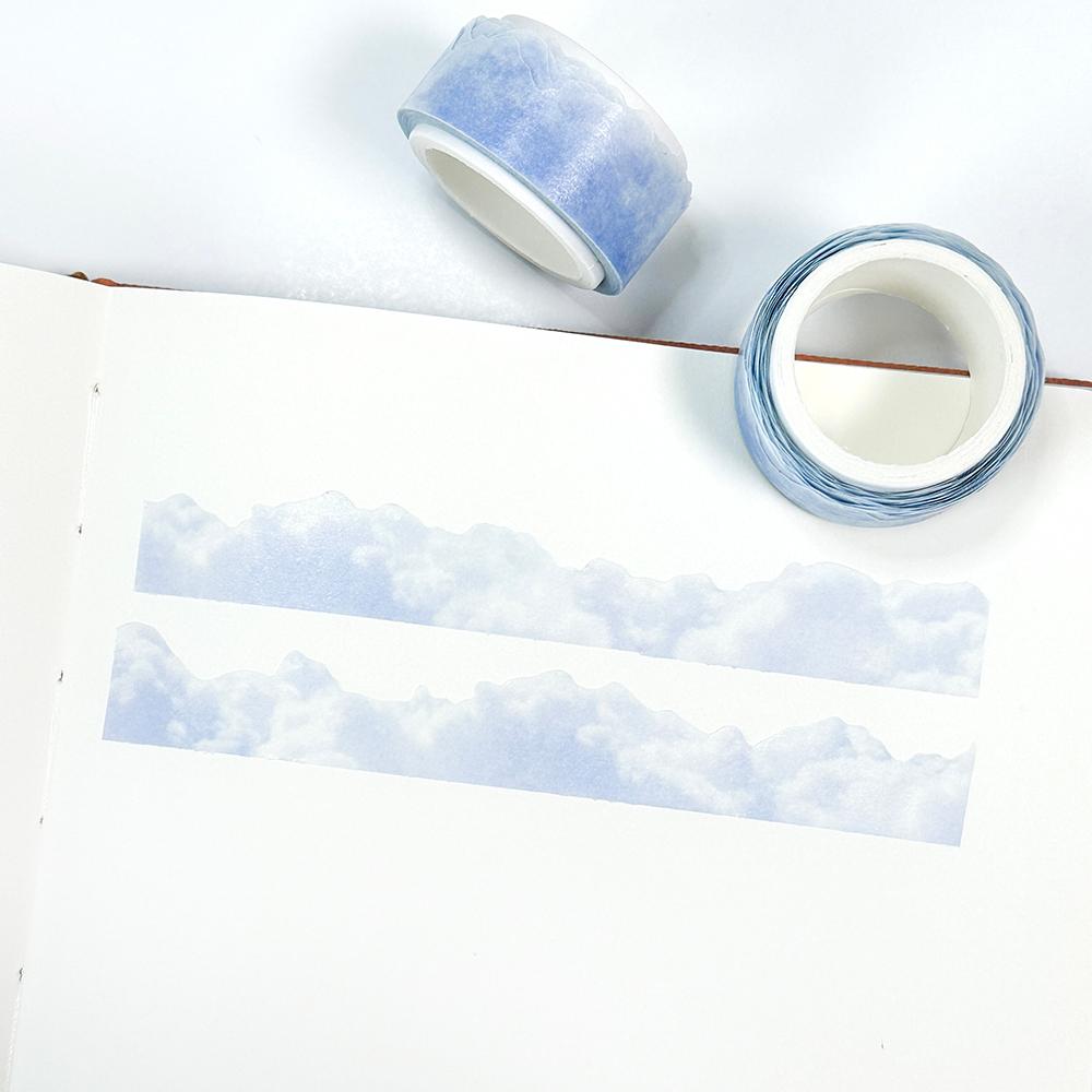 구름 다이컷 마스킹테이프