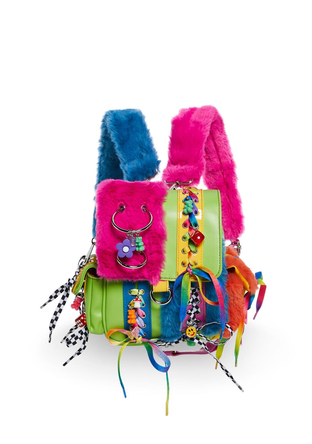 Rave Circus Mini Backpack - MULTI / ONE SIZE