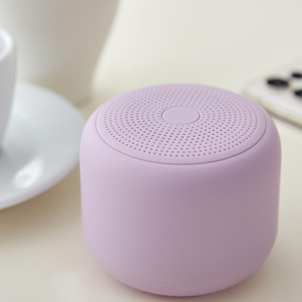 인테리어 감성 BT 스피커 미니 라벤더퍼플
