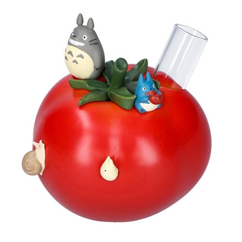 [이웃집 토토로] 한송이꽃병(토토로와토마토)