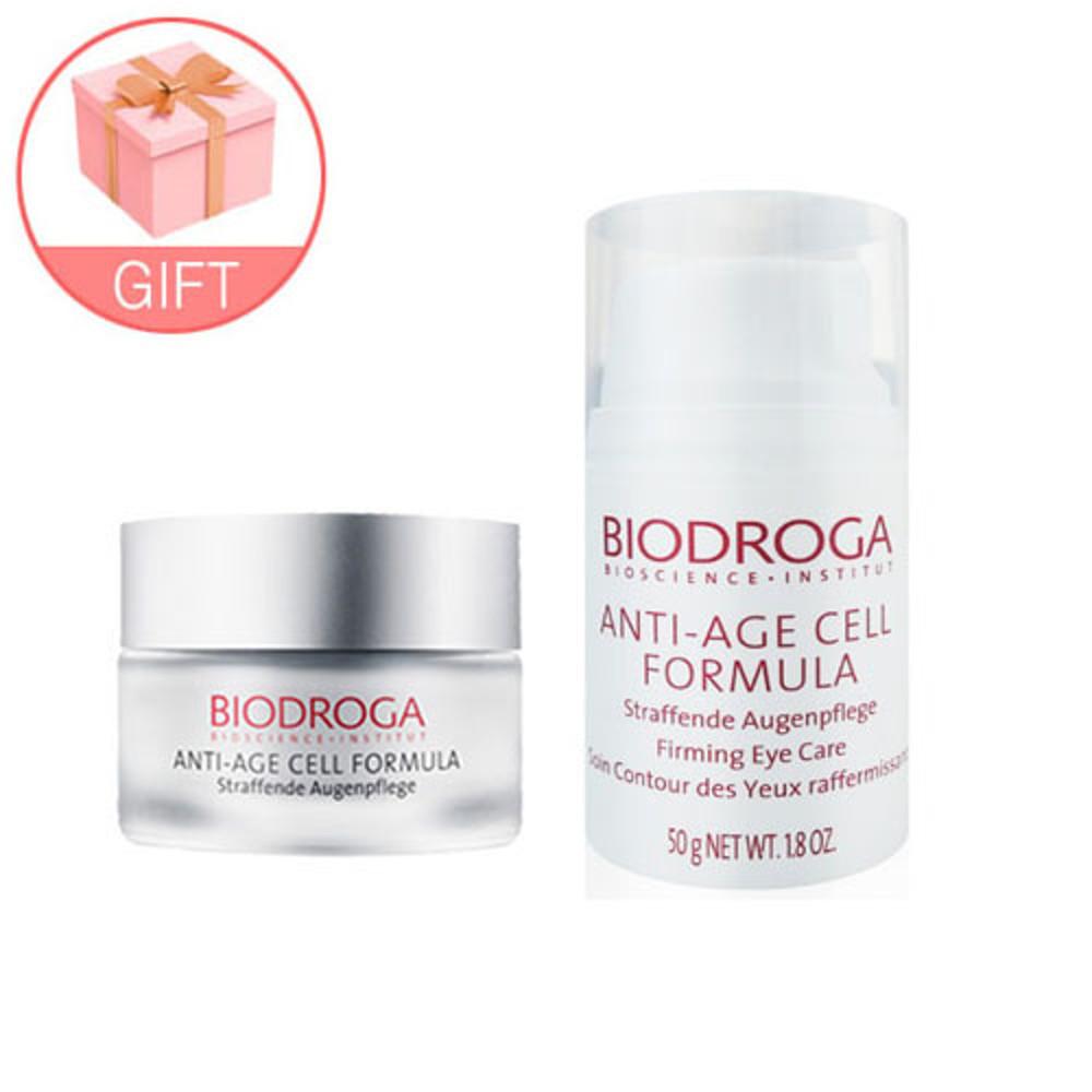 (최신제조)바이오드로가 퍼밍 아이 케어 크림 15ml+샘플set