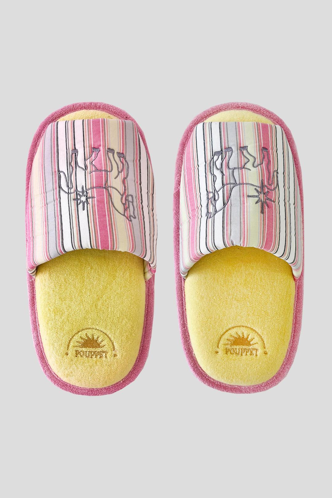 Cutie Pony Room Shoes - Pink