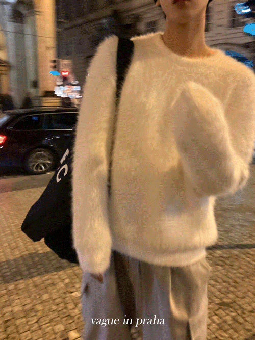 Praha angora knitwear (7color)