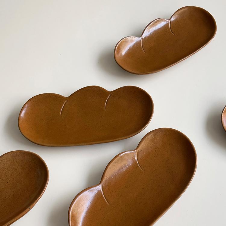 요일 제과점 - 빵접시 (중)