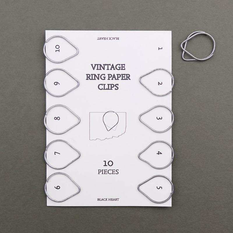 Vintage Ring Paper Clips