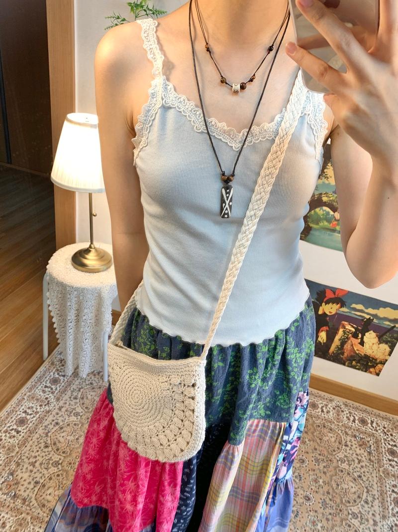 마지 Minty sleeveless ( 3 color )