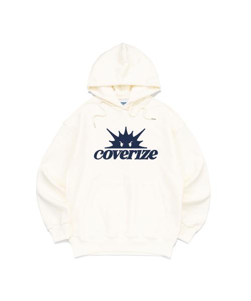 ANGRY SUNNY HOOD TEE (IVORY)