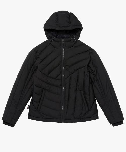 SUPERBALL LIGHT DOWN JACKET-BLACK