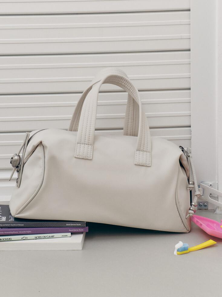 [단독] Luv tote bag(Nylon ivory)