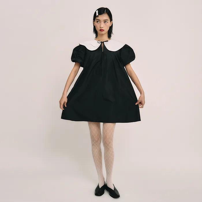 MARGOT Mini Dress-Black