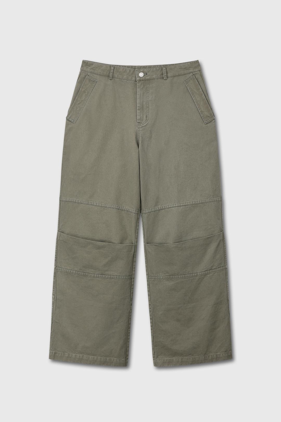 VERN WASHED PANTS (KHAKI)