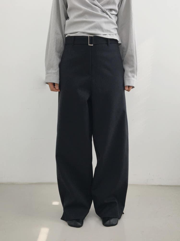 LEAT BELT SLACKS 리트 벨트 슬랙스