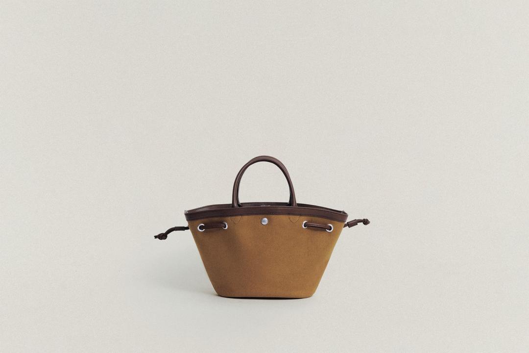 SAC COQUILLE MINI TAN