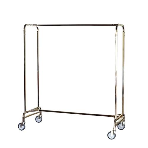 Heavy duty Garments rack double pole
