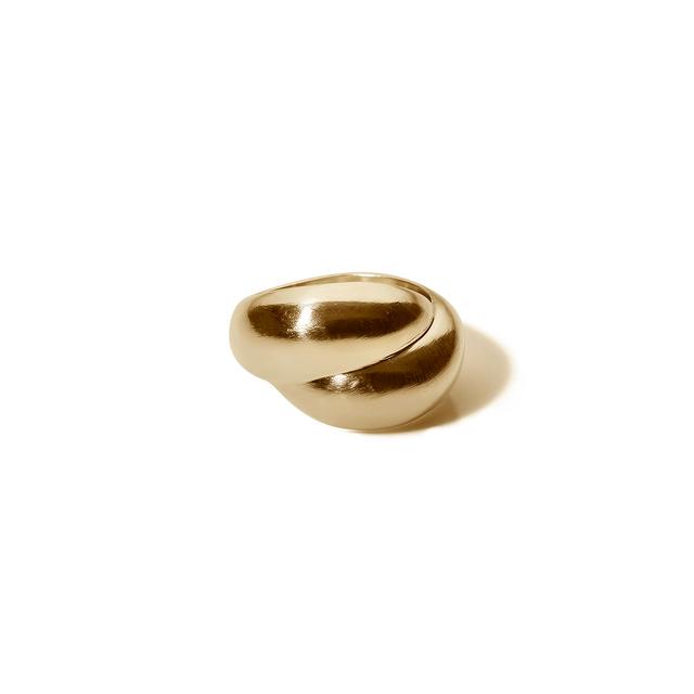 FLOW D RING [GOLD]