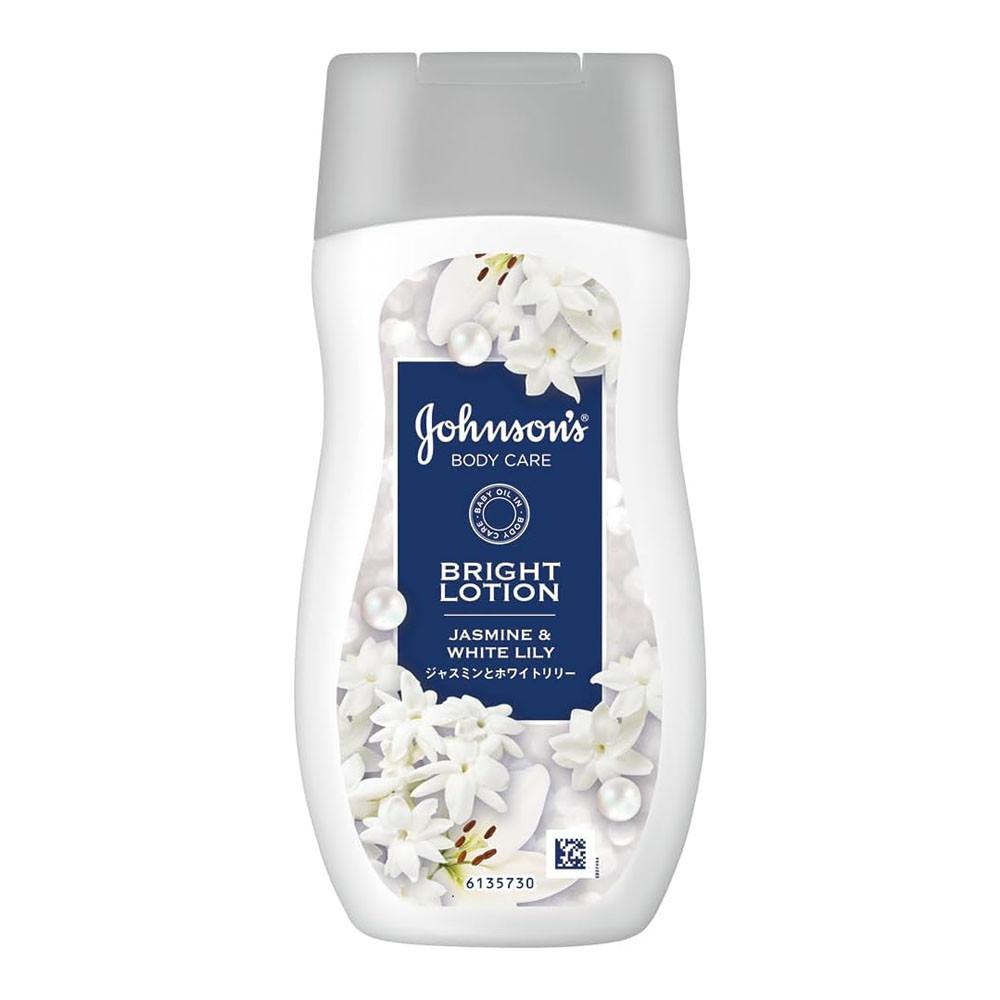 존슨즈 바디로션 브라이트로션 아로마밀크 자스민 화이트릴리 향 200ml