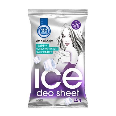 냉감테라피 아이스 데오시트 15p, 87g, 1개