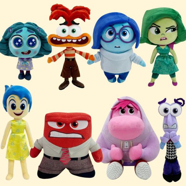 인사이드아웃 인형 불안이 슬픔이 버럭이 당황이 기쁨이 까칠이 애착 수면 대형 인형